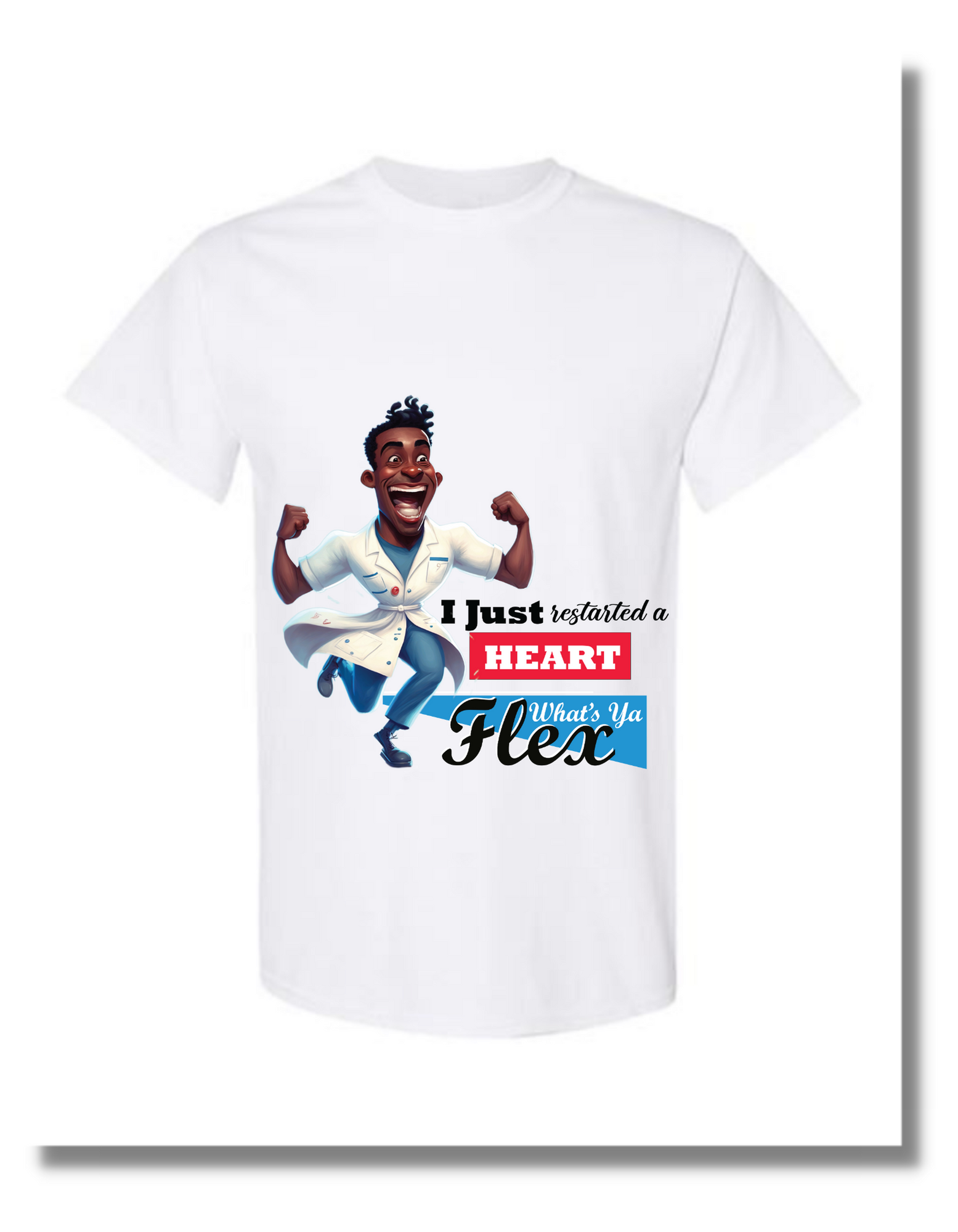 Flex T-shirt-Heart